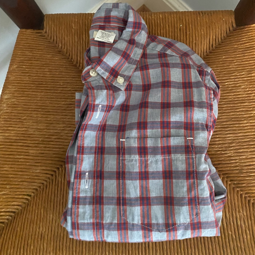Size 8 Crewcuts button down